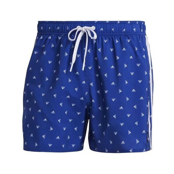 Adidas Other - Adidas Mens CLX Mini Logo Swim Shorts / Blue/White